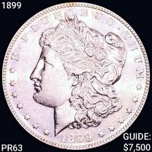 1899 Morgan Silver Dollar CHOICE PROOF