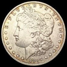 1895-O Morgan Silver Dollar LIGHTLY CIRCULATED