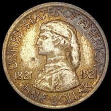 1921 Missouri Half Dollar LIGHTLY CIRCULATED