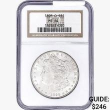1898-O Morgan Silver Dollar NGC MS64