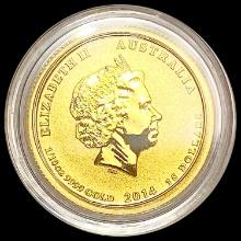 2014 Australia 1/10oz Gold $15 GEM PROOF