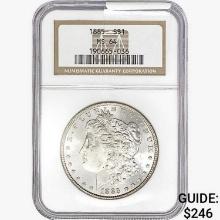 1885 Morgan Silver Dollar NGC MS64