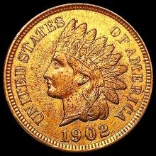 1902 Indian Head Cent CLOSELY UNCIRCULATED
