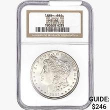 1885 Morgan Silver Dollar NGC MS64
