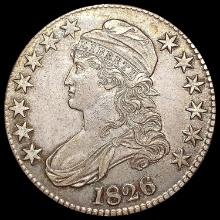 1826 Capped Bust Half Dollar CLOSELY UNCIRCULATED