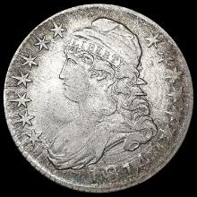 1814 Capped Bust Half Dollar LIGHTLY CIRCULATED