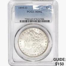1899-O Morgan Silver Dollar PCGS MS62