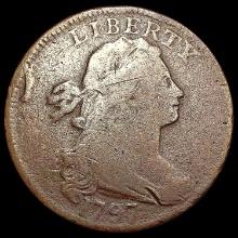 1797 Rev 97 Draped Bust Large Cent NICELY CIRCULAT
