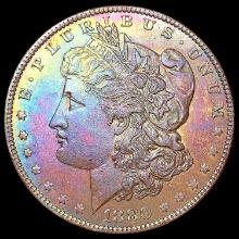 1880-O Color Morgan Silver Dollar UNCIRCULATED