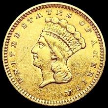 8162 Rare Gold Dollar CLOSELY UNCIRCULATED