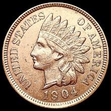 1904 RED Indian Head Cent UNCIRCULATED