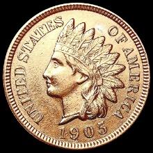 1905 RED Indian Head Cent UNCIRCULATED