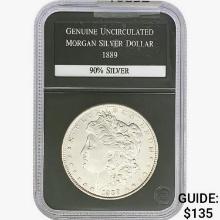 1889 Morgan Silver Dollar PCS GenuineUNC