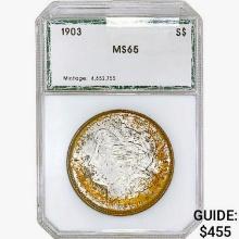 1903 Morgan Silver Dollar PCI MS65