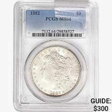 1882 Morgan Silver Dollar PCGS MS64