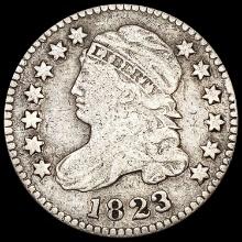 1823/2 Capped Bust Dime LIGHTLY CIRCULATED