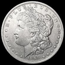 1891-O Morgan Silver Dollar CLOSELY UNCIRCULATED