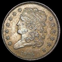 1835 Classic Head Half Cent UNCIRCULATED