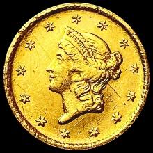 1849 Rare Gold Dollar HIGH GRADE