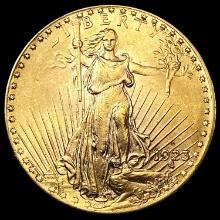 1923-D $20 Gold Double Eagle UNCIRCULATED
