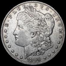 1896-O Morgan Silver Dollar NEARLY UNCIRCULATED