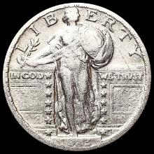 1923 Standing Liberty Quarter NEARLY UNCIRCULATED