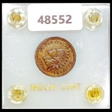 1908-S Indian Head Cent ABOUT UNCIRCULATED