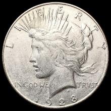1928 Silver Peace Dollar HIGH GRADE