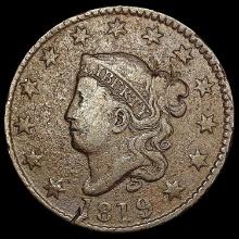 1819 Coronet Head Large Cent LIGHTLY CIRCULATED