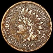 1860 Indian Head Cent LIGHTLY CIRCULATED