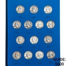 1948-1964 Silver Washington Quarter Set [40 Coins]