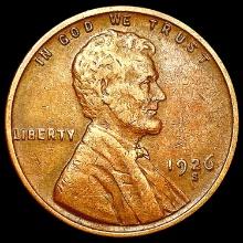 1936-S Wheat Cent CLOSELY UNCIRCULATED
