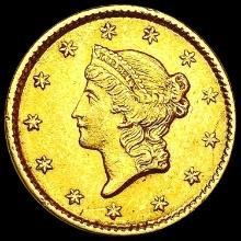 1851 Rare Gold Dollar UNCIRCULATED