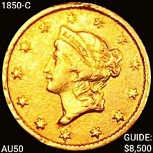 1850-C Rare Gold Dollar
