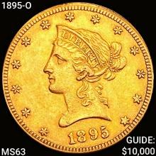 1895-O $10 Gold Eagle CHOICE BU