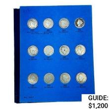 1883-1912 Complete V Nickel Set [33 Coins]