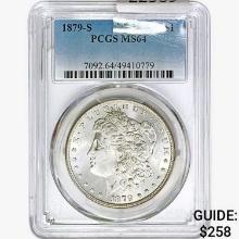 1879-S Morgan Silver Dollar PCGS MS64