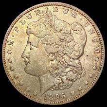 1896-O Morgan Silver Dollar NEARLY UNCIRCULATED