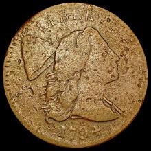 1794 Liberty Cap Cent NICELY CIRCULATED