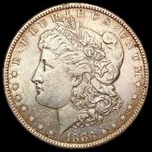 1883-CC Morgan Silver Dollar CLOSELY UNCIRCULATED