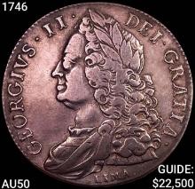 1746 Great Britain Shilling