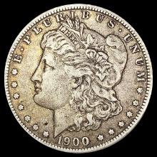 1900-O Morgan Silver Dollar NEARLY UNCIRCULATED