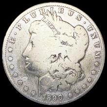 1890-CC Morgan Silver Dollar NICELY CIRCULATED