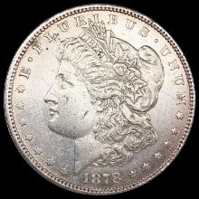1878 8TF Morgan Silver Dollar NEARLY UNCIRCULATED
