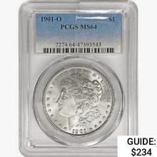 1901-O Morgan Silver Dollar PCGS MS64