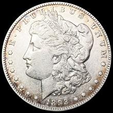 1893 Morgan Silver Dollar ABOUT UNCIRCULATED