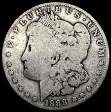 1888-O Hot Lips Morgan Silver Dollar NICELY CIRCUL