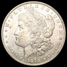 1878-S Morgan Silver Dollar CLOSELY UNCIRCULATED