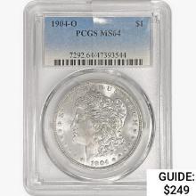 1904-O Morgan Silver Dollar PCGS MS64