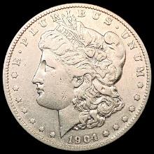 1904-S Morgan Silver Dollar CLOSELY UNCIRCULATED